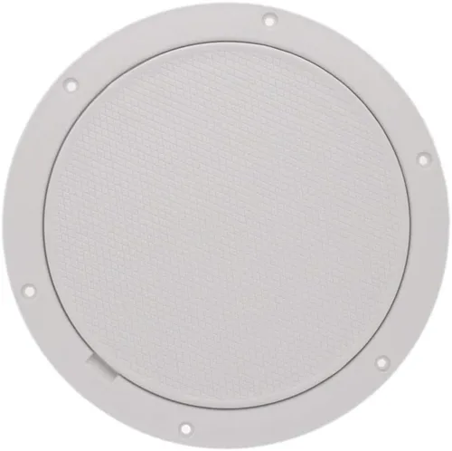 Miniatura 7 de TCH Hardware - Escotilla de inspección de placa de cubierta redonda de 4 pulgadas, 6 pulgadas, 8 pulgadas, color negro, blanco, gris, negro, blanco