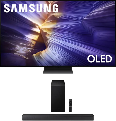 Miniatura 10 de Samsung QN65S90FAFXZA 65 Inch 4K OLED Smart TV with a HW-B750F B Series Soundbar 5.1 Ch and Subwoofer (2025)