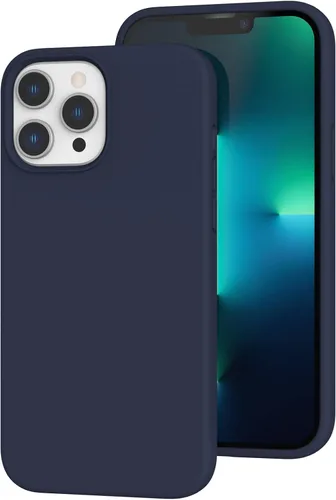Miniatura 142 de Funda de silicona líquida compatible con iPhone 11 (6.1 pulgadas), cubierta de goma de gel de protección completa con forro de microfibra suave