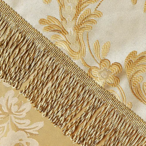 Miniatura 5 de Violet Linen Majestic Damask - Mantel con diseño de damasco, color beige, 54 x 72 pulgadas, rectangular