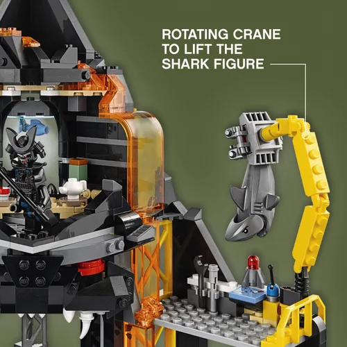 Miniatura 5 de Guarida volcánica de Garmadon LEGO Ninjago 70631