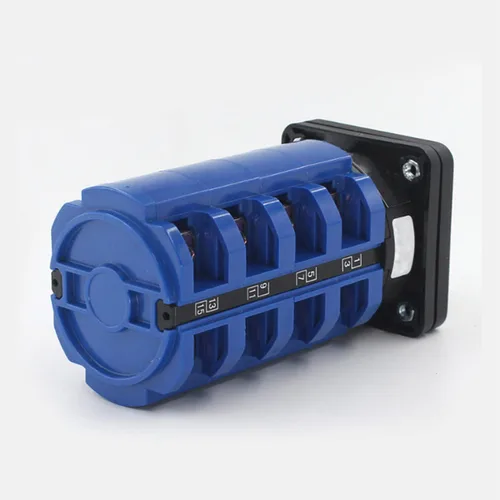 Miniatura 3 de Interruptor selector de cambio universal, interruptor de transferencia de energía, 3 posiciones 16 terminales, LW26-63/4 380V 63A Motor, Generadores