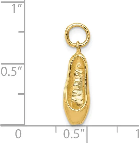 Miniatura 2 de 14 K 3-D Zapatillas de ballet colgante