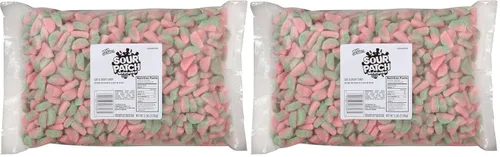 Miniatura 16 de SOUR PATCH KIDS Caramelos suaves y masticables de sandía, bolsa de 80 onzas