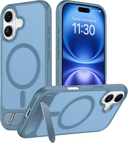 Miniatura 110 de Funda para iPhone 11 con compatibilidad magnética, [Soporte invisible incorporado][Compatible con MagSafe]