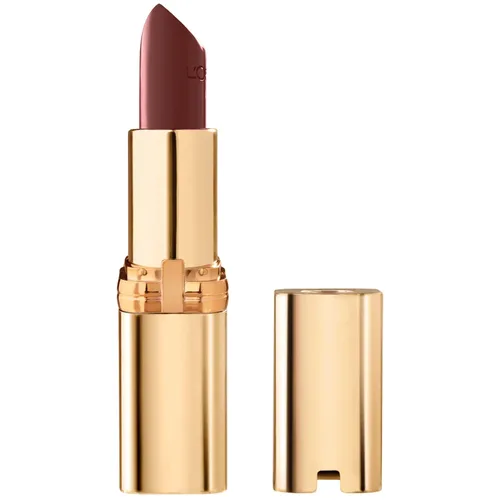 Miniatura 36 de L'Oreal Paris Colour Riche - Lápiz labial cremoso e hidratante satinado con aceite de argán y vitamina E, Berry Parisienne, 1 unidad