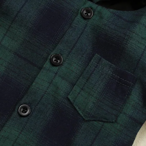 Miniatura 75 de Conjunto de ropa para bebés y niños pequeños, camisa con capucha y pantalones deportivos para otoño e invierno