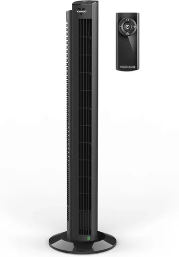 Miniatura 7 de Vornado OZI42 Ventilador de torre para toda la habitación de 42 pulgadas, potente circulación de aire, diseño que ahorra espacio, funcionamiento