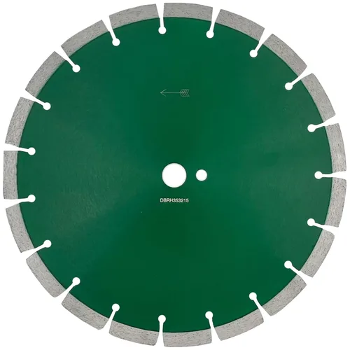 Miniatura 6 de Hojas de sierra de diamante agresivas de 14 pulgadas para hormigón y piedra para sierras de mano y bloque, profundidad de corte de 4-5/8 pulgadas