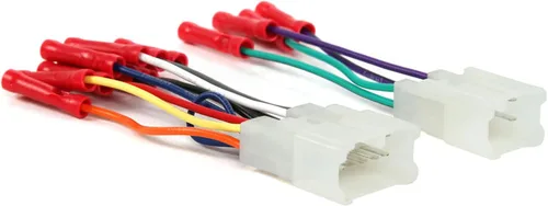 Miniatura 9 de Scosche TA02B Arnés de cableado estéreo compatible con vehículos selectos Toyota, Lexus, Scion y Subaru 1986-20, arnés de cable de radio del mercado