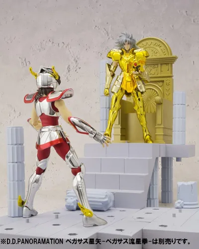 Miniatura 6 de Géminis Saga -La Cámara del Papa- Saint Seiya, Bandai D. Panoramation