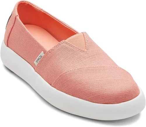 Miniatura 2 de TOMS Alpargata Malva sin cordones para mujer, Blanco