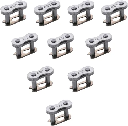 Miniatura 9 de KAMIER Cadena 420 Master Connect Link Breaker para Coleman CT200U BT200X Baja 196 212cc Mini Bike Go Kart TaoTao Coolster Ice Bear Suzuki SSR TTR