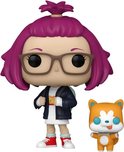 Miniatura 2 de Funko Pop! & Buddy: Godzilla Singular Point - Mei Kamino con Pelops II - Figura de vinilo coleccionable - Idea de regalo - Producto