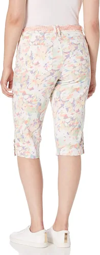 Miniatura 2 de Gloria Vanderbilt Mila - Pantalón corto con cinturón para mujer