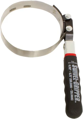 Miniatura 9 de Lisle 57010 Llave giratoria para filtro de aceite de importación