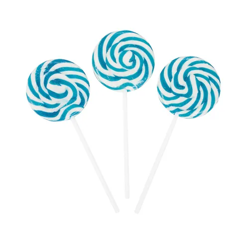 Miniatura 5 de Aqua Blue Swirl Cop (24 pcs) 14 oz. Blueberry Sabor. Agua