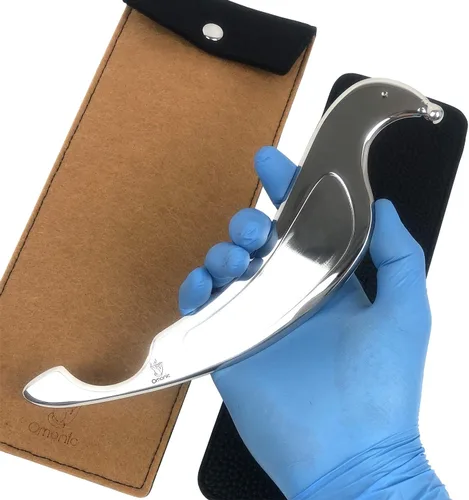 Herramienta IASTM Acero Inoxidable Gua Sha Guasha Masaje Raspador Liberación Fisioterapia Suave Movilización de Tejidos Herramientas de Liberación
