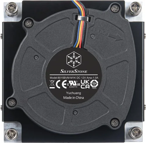 Miniatura 4 de SilverStone Technology XE01-1700A 1U Servidor/estación de trabajo Enfriador de CPU para LGA 1700 y LGA1851socket, SST-XE01-1700A
