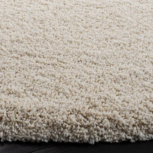 Miniatura 217 de SAFAVIEH Accent Rug 2'x3' - Milan Shag Collection - Modern Design, Dark Beige, Ultra Plush Thick Pile, Ideal for Bedroom, Nursery, Living Room