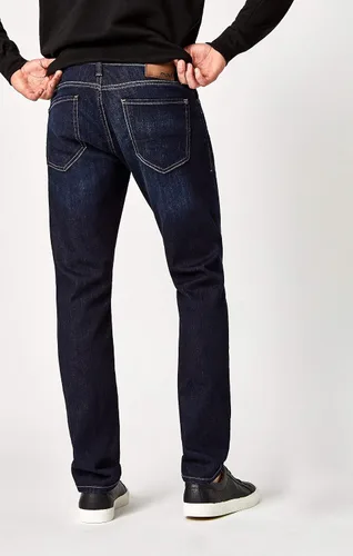 Miniatura 4 de Mavi Jake - Pantalones de mezclilla ajustados de tiro regular para hombre