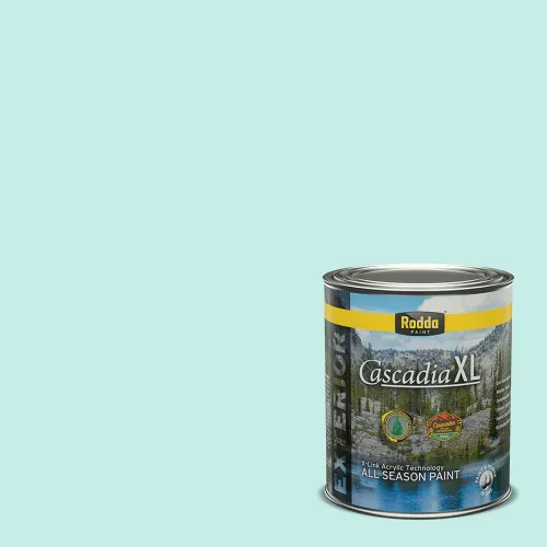 Miniatura 144 de Rodda Paint CASCADIA XL - Pintura satinada exterior e imprimación en uno, 1 galón, hoja de aloe