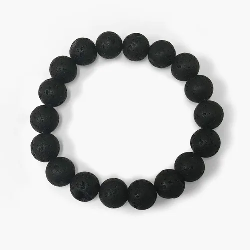 Miniatura 571 de Gem Avenue Handmade Round Bead Stretch Bracelet Unisex Natural Stone Beaded Jewelry for Men & Women, Elastic Wristband for Daily Wear