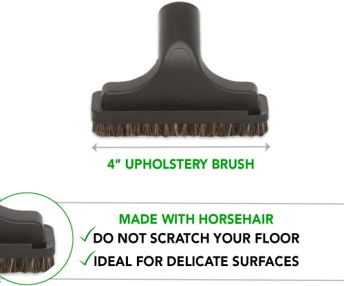 Miniatura 2 de OVO 5 accesorios universales para aspiradora – Cepillo de piso de 12 pulgadas, cepillo para polvo, herramienta para hendiduras, herramienta