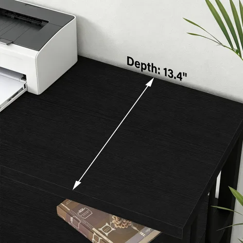 Miniatura 5 de IBF Estantería horizontal con forma de cubo, estantería abierta moderna industrial, organizador de almacenamiento de 5 cubos para el hogar, estante