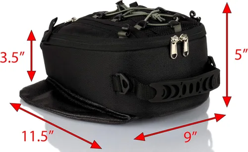 Miniatura 2 de Chase Harper USA Bolsa magnética para tanque de 450M, resistente al agua, resistente al desgarro, nailon balístico de grado industrial con parte