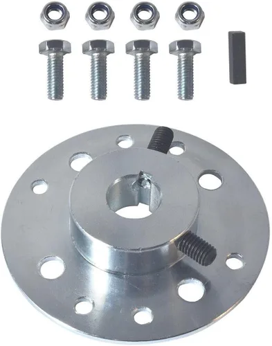 Buje de piñón de tambor de freno de 3/4 "orificio 3/16" chavetero para Go Kart Cart Mini Bike Trike
