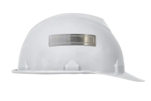 Miniatura 3 de Accuform NMC NMC - Adhesivos retroreflectantes para casco, tiras fluorescentes de 1 x 4 pulgadas, LHR104WT blanco brillante (paquete de 16)