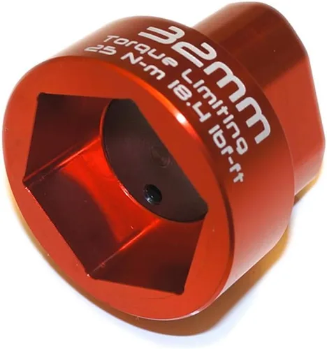 Miniatura 11 de Llave de filtro de aceite con limitación de par de 2 etapas de 0.945 in, azul, aluminio 6061-T6