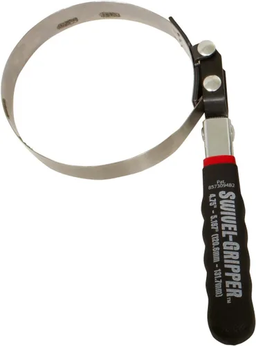 Miniatura 10 de Lisle 57010 Llave giratoria para filtro de aceite de importación