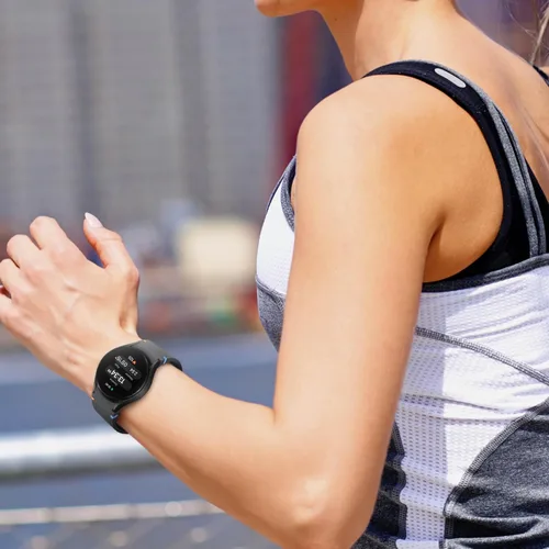 Miniatura 9 de Samsung Galaxy Watch FE 40mm LTE AI Smartwatch con seguimiento de fitness, sensor BIA, zonas de frecuencia cardíaca personalizadas, monitor