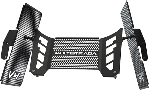 Miniatura 3 de Cubierta protectora de rejilla de radiador de motocicleta para Multistrada V4 / Multistrada V4 S/Multistrada V4 Pikes Peak/Multistrada V4