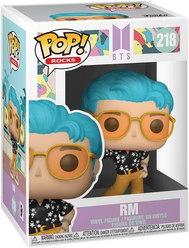 Miniatura 2 de BTS - Dynamite - RM Funko Pop! Figura de vinilo (paquete con funda protectora compatible con POP Box), multicolor, (3.75 pulgadas)