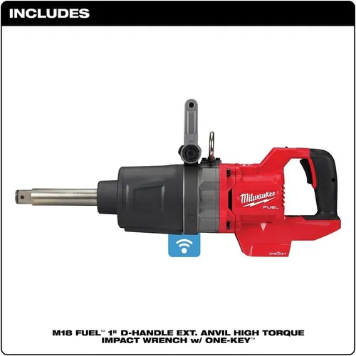Miniatura 4 de Milwaukee Eléctrica - M18 Fuel 1IN. Mango en D HTIW EXT. Herramienta desnuda yunque