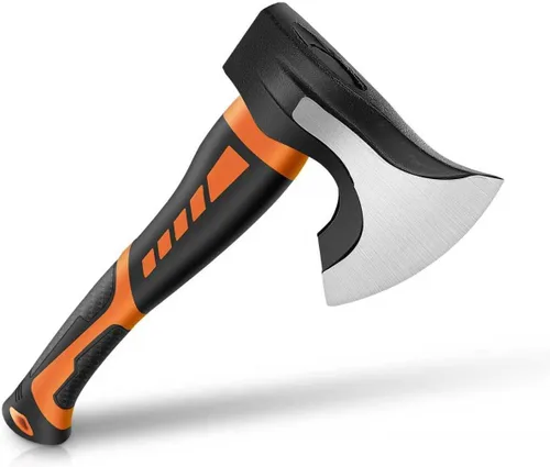 Mazo Divisor de Madera de 15" - 2.5 lb. Mazo Divisor, Hacha de Campamento para Leña, Mango Antideslizante que Absorbe Impactos - Hacha Divisora
