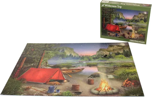 Miniatura 4 de Vermont Christmas Company Wilderness Trip - Rompecabezas de 1000 piezas