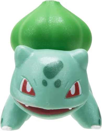 Miniatura 5 de Pokémon Select Evolution Paquete de 3 – Cuenta con figuras de batalla Bulbasaur de 2 pulgadas, Ivysaur de 3 pulgadas y Venusaur de 12 pulgadas