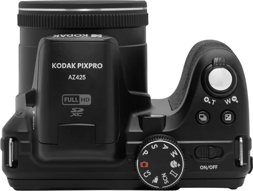 Miniatura 5 de Kodak PIXPRO AZ425 - Paquete de cámara digital con tarjeta de memoria de 64 GB + funda para cámara (negro) + lector de tarjetas USB + trípode