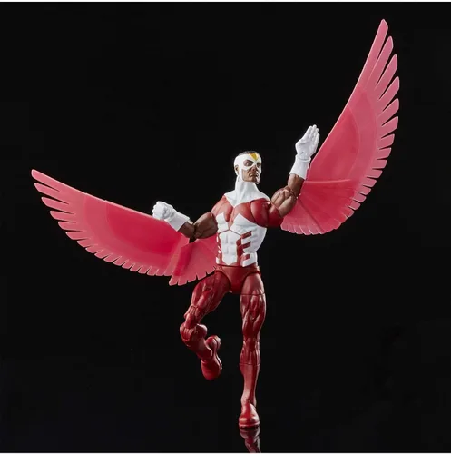 Miniatura 2 de Marvel Legends Series Marvel's Falcon - Figura de acción de 6 pulgadas con embalaje retro juguete, 3 accesorios