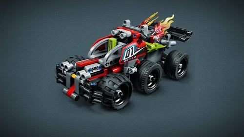 Miniatura 7 de LEGO Technic BASH! 42073 - Kit de construcción (139 piezas)