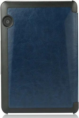 Miniatura 8 de Kindle Voyage - Funda protectora de piel para Kindle Voyage (2014), color azul oscuro