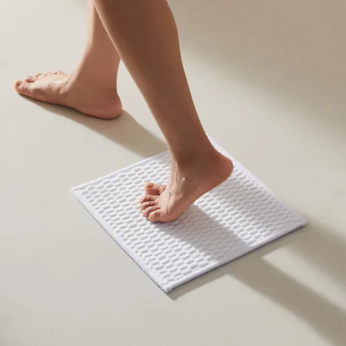 Miniatura 108 de TYUU Alfombras de Baño Antideslizantes Lavables, Tapete de Baño Súper Absorbente Delgado de Pila Baja para Secar Rápido, Alfombra de Baño Pequeña