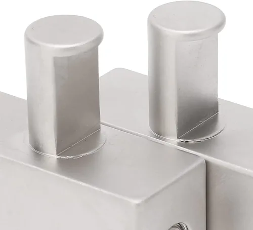 Miniatura 9 de Reductor de entrada de amplificador, 2 unidades de calibre 1/0 dual a calibre 1/0 amplificador reductor de entrada de aleación de aluminio chapado