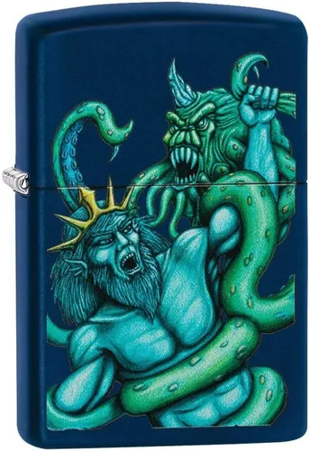 Miniatura 11 de Zippo Encendedores náuticos Armadura de cromo pulido