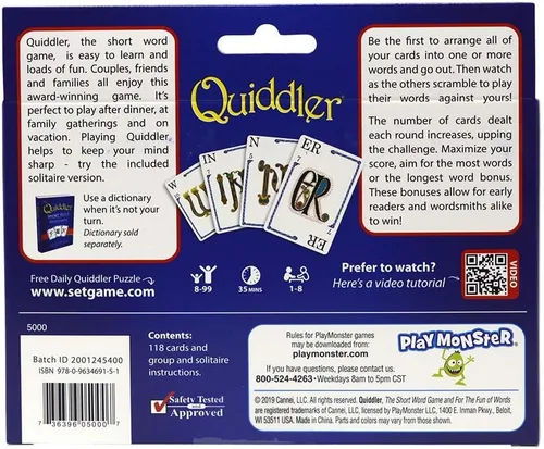 Miniatura 2 de Quiddler