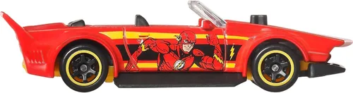 Miniatura 6 de Hot Wheels Coches de juguete, paquete de 10 con temática de Batman, juego de 10 vehículos fundidos que incluye un Batmóvil y un Batplane en escala
